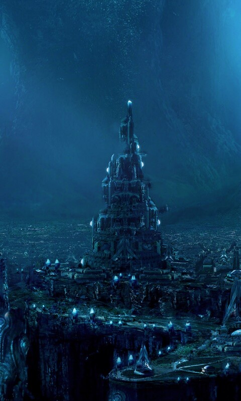 Подземный город обои