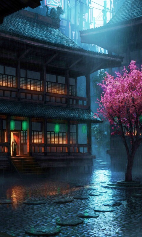 На пороге обои