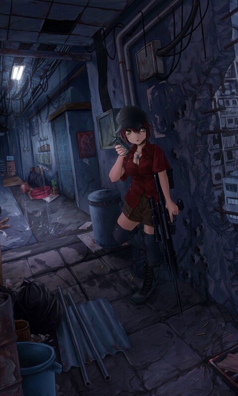 Снайпер на месте обои