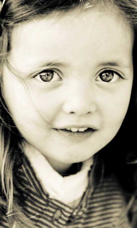 Девочка обои