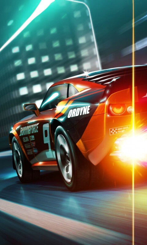 Ночное нитро обои