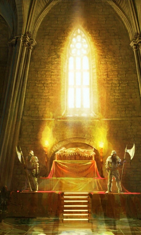 Обитель Ордена Пылающей Розы обои