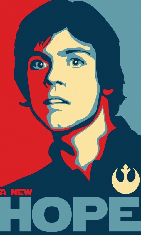 Новая надежда обои