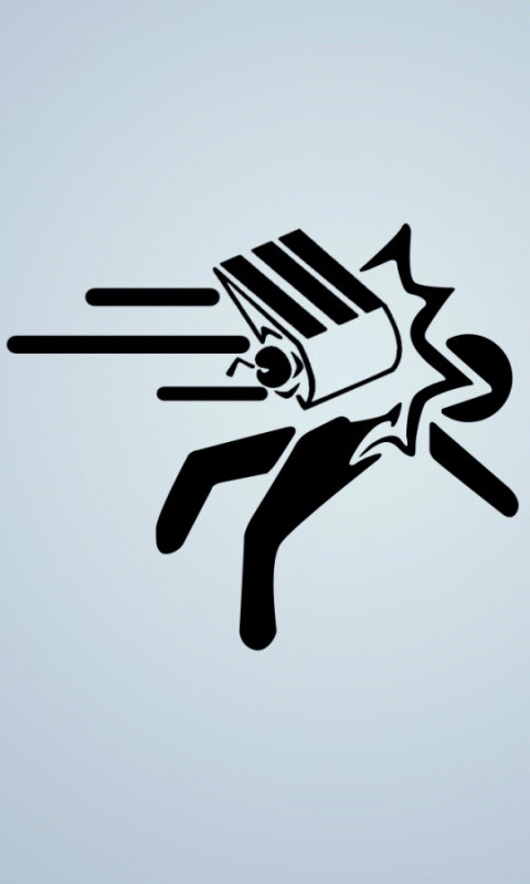 Осторожно: тортик! обои