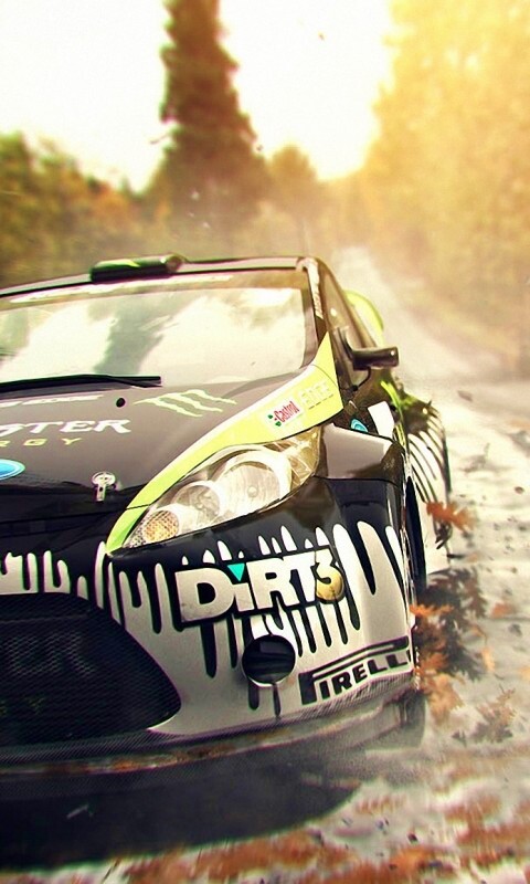 Dirt 3 обои