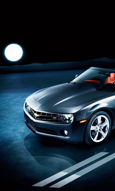 Chevrolet Camaro кабриолет обои