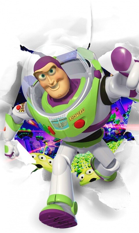 Персонажи истории игрушек обои