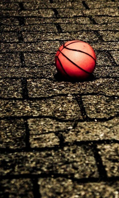 Баскетбольный мяч обои