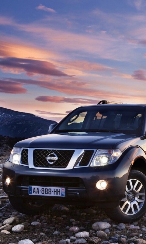 Nissan Pathfinder обои