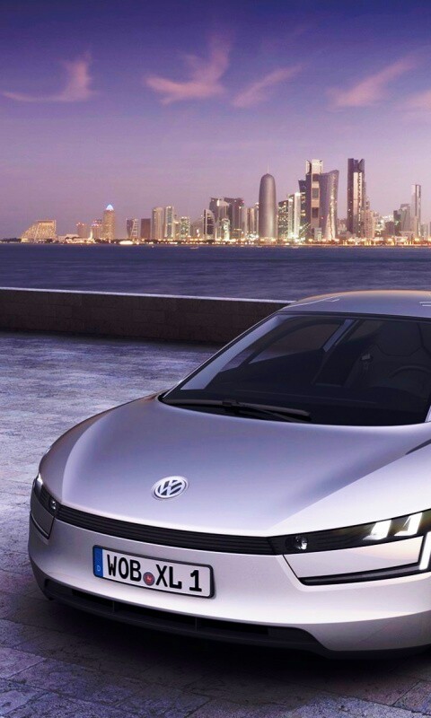 Очень красивый концепткар от фольксваген обои