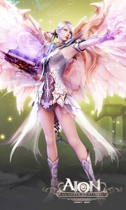 Девушка из Aion обои