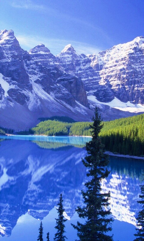 Национальный парк Альберта в Канаде обои