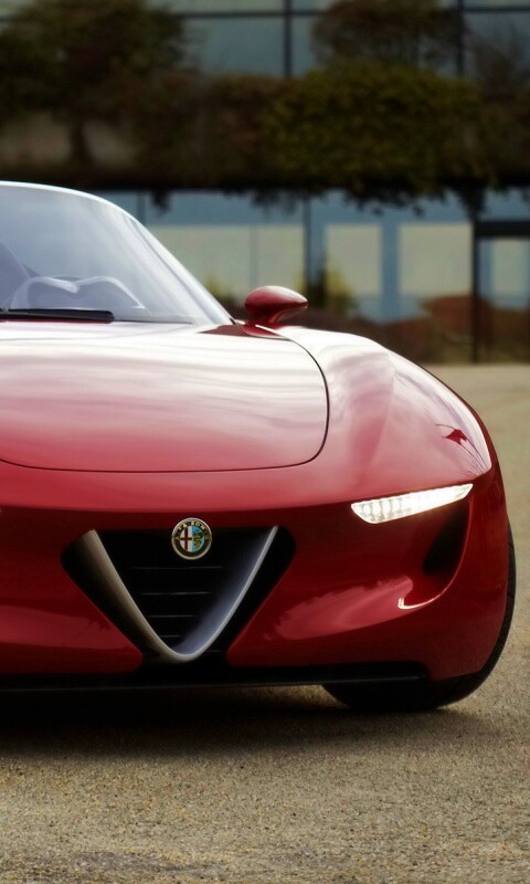 Alfa Romeo обои