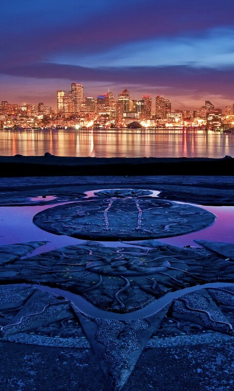 Непомерный Нью-Йорк обои