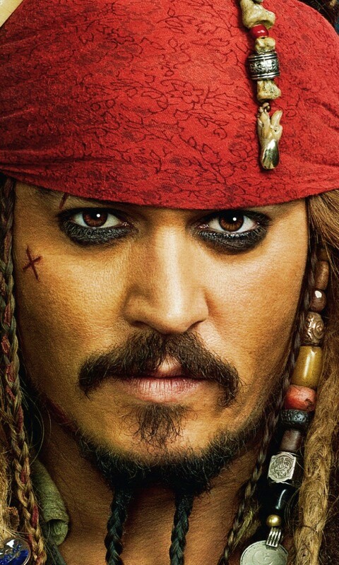 Капитан Джек Воробей обои