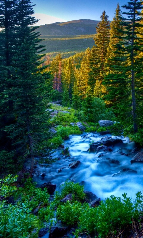 Природа в горах обои