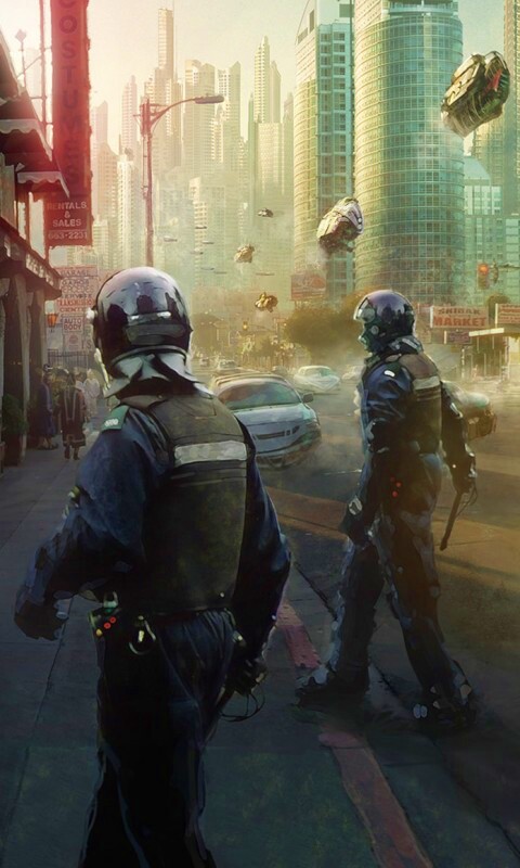 Силовики в будущем обои