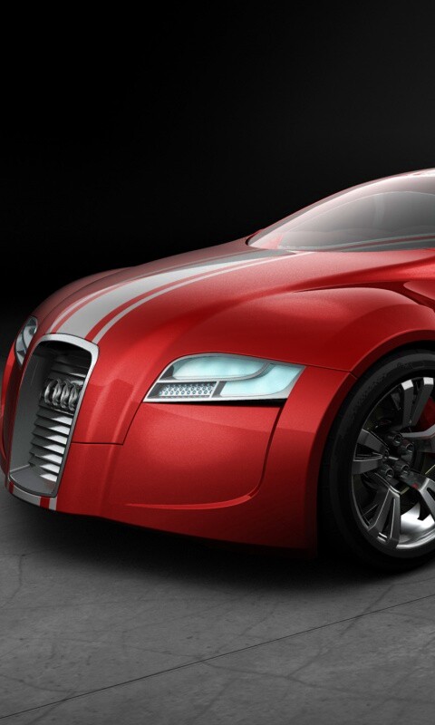 Ауди R Zero обои