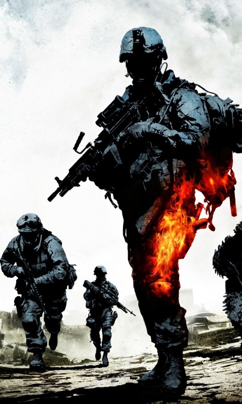 Battlefield Bad Company 2 обои