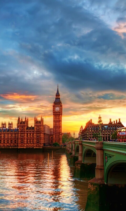 Здание Парламента в Лондоне обои