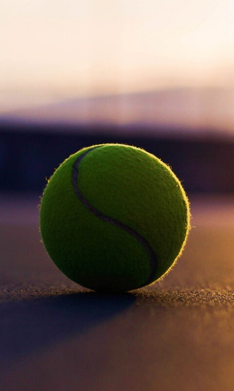 Теннисный мяч обои