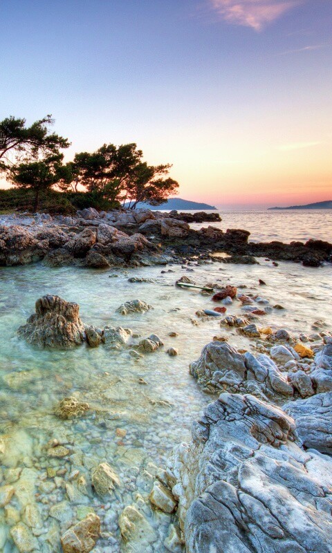 Каменный остров обои