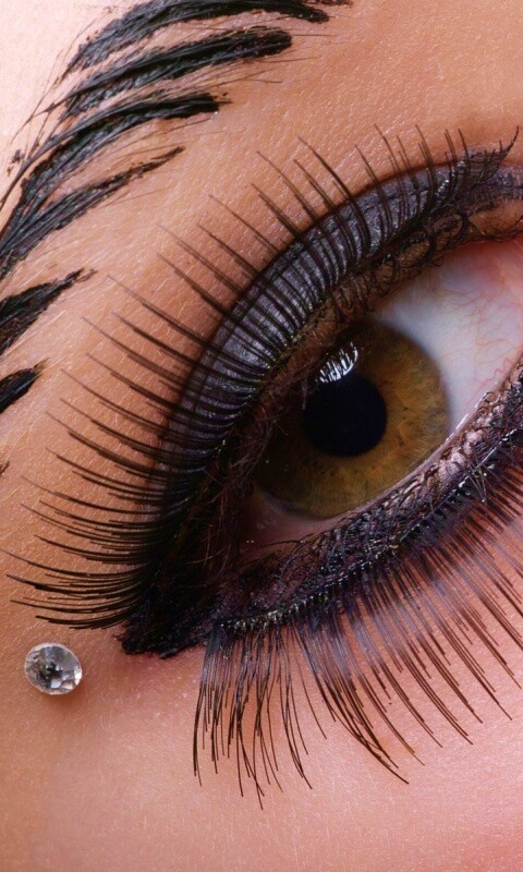 Вызывающий макияж обои