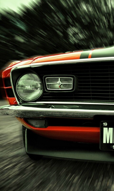 Мустанг обои