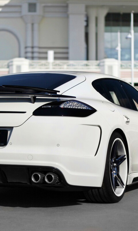 Порше панамера обои