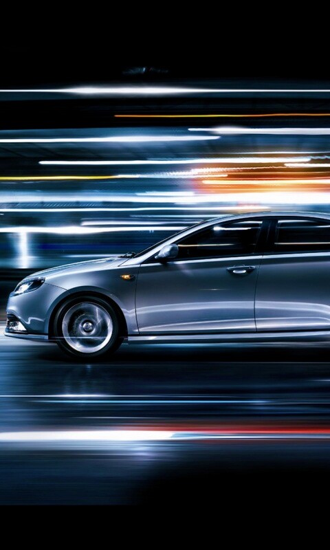 Субару в движении обои