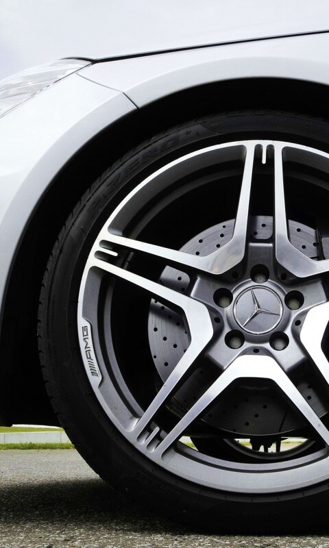 Мерседес бенц обои