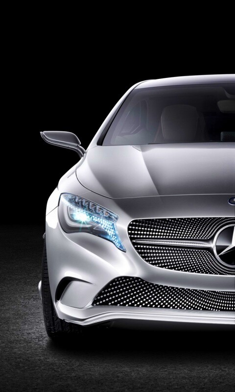 Mercedes concept обои