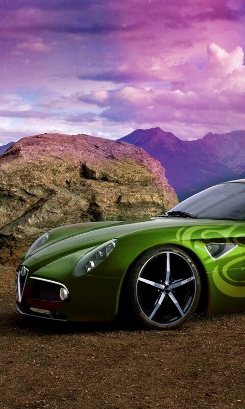 Альфа-ромео обои