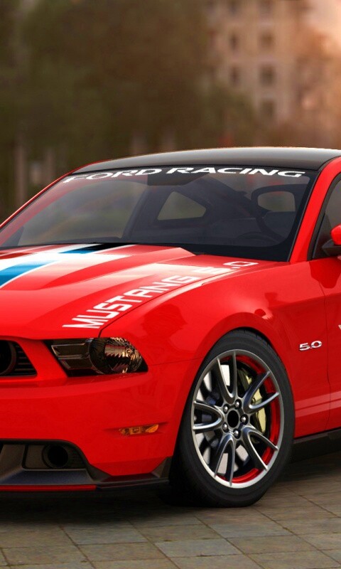 Ford мустанг обои