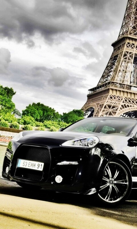 Кроссовер Porsche обои