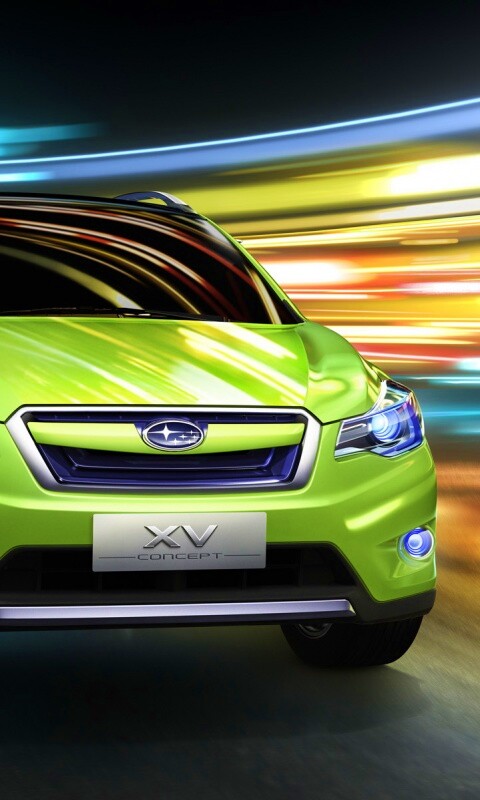 Subaru crossover обои