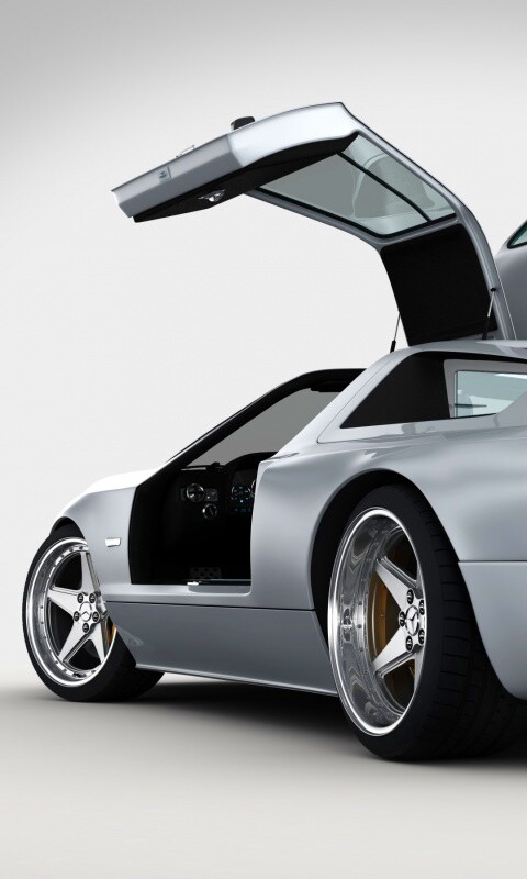 Concept mercedes обои