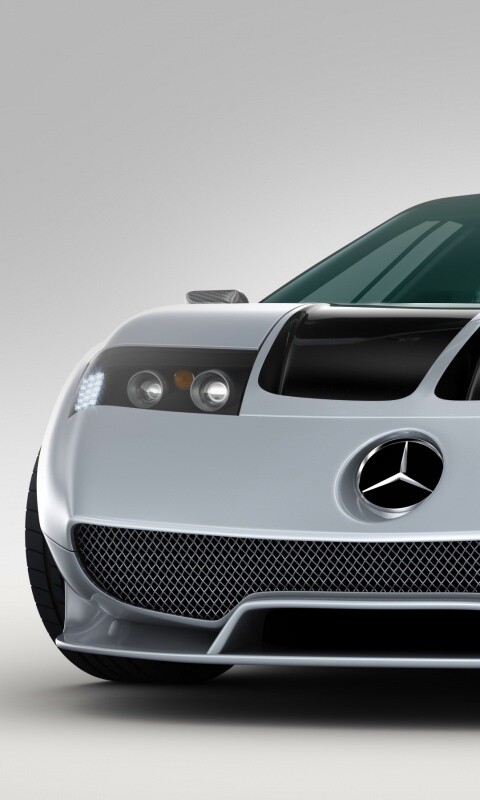 Концепт мерседес обои