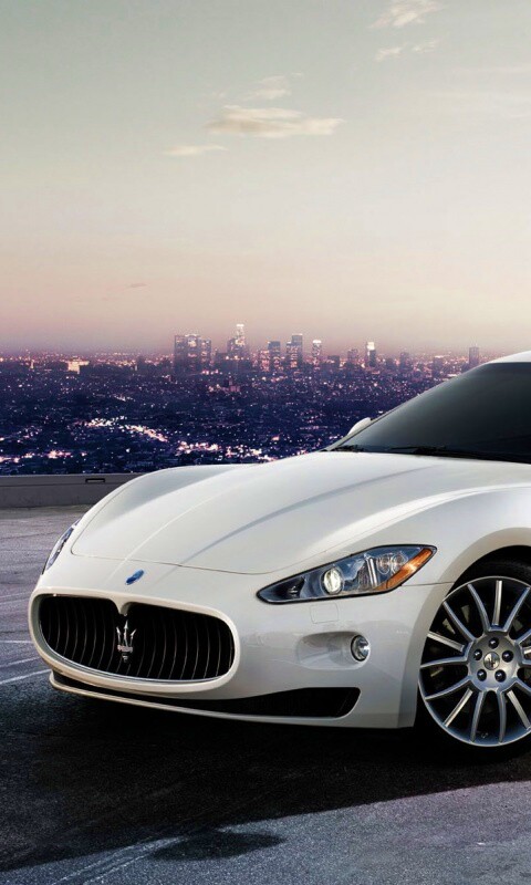 Мазерати Грантуризмо обои