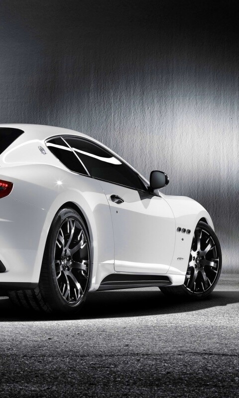 Мазерати Грантуризмо рендер обои