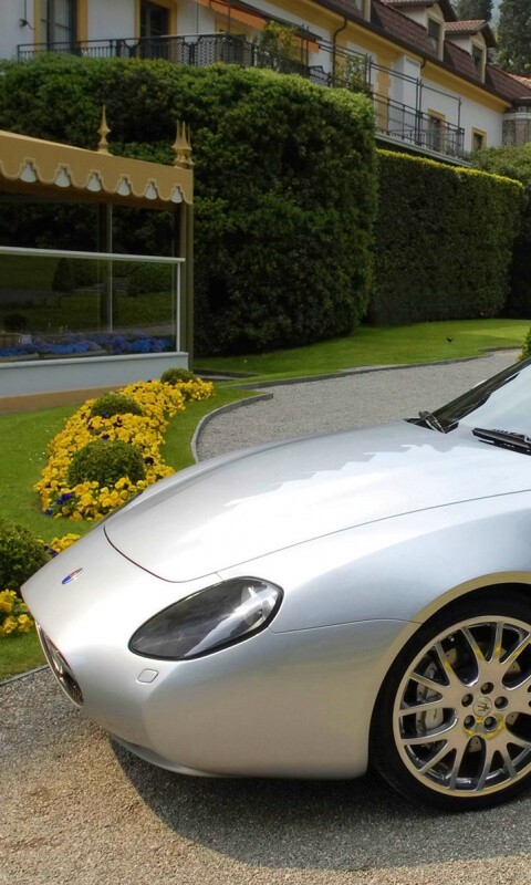 Maserati GS обои