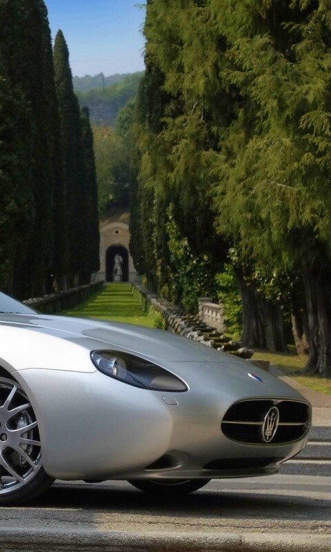 Мазерати GS обои
