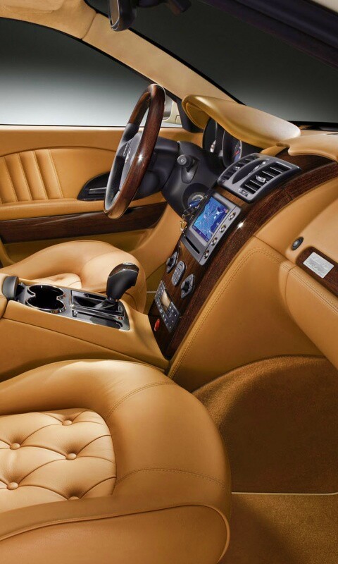 Салон Maserati обои