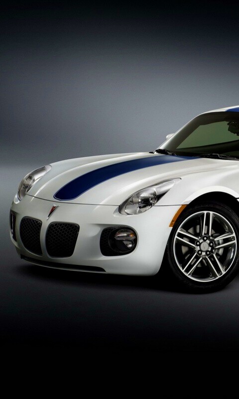 Белое авто обои