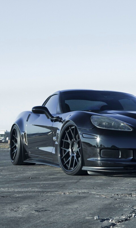 Шевроле корвет ZR1 обои
