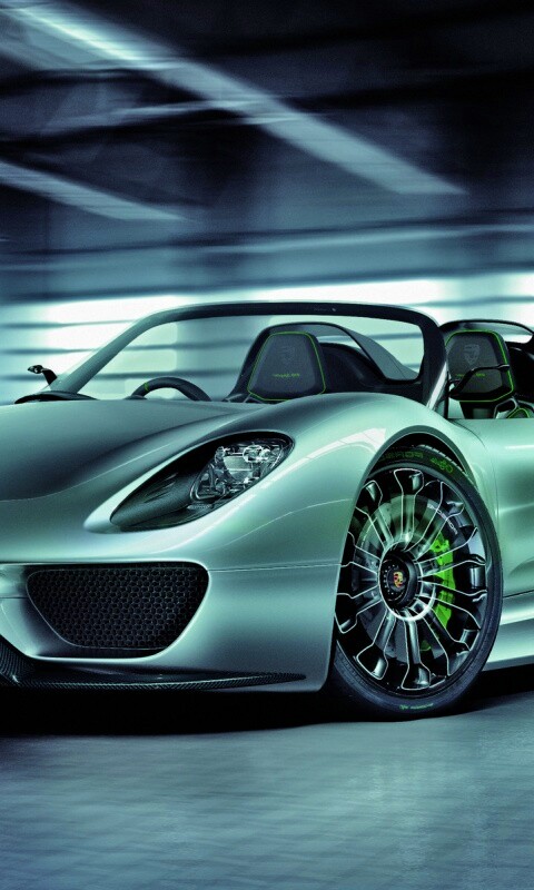 Porsche 918 обои