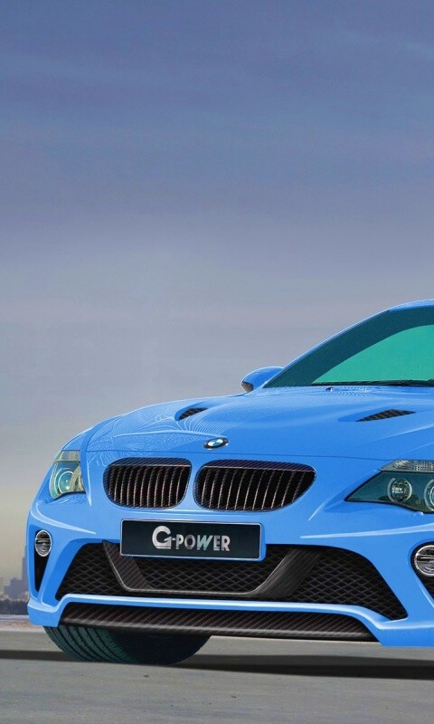 BMW M6 обои