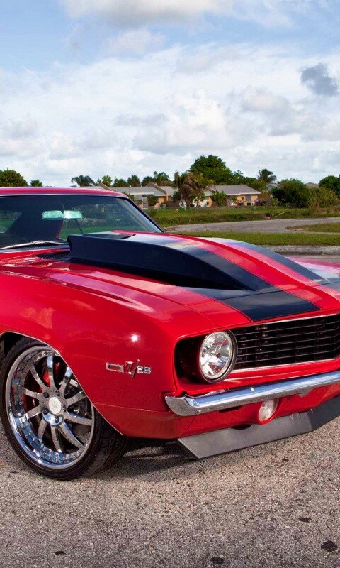 Chevrolet Camaro обои