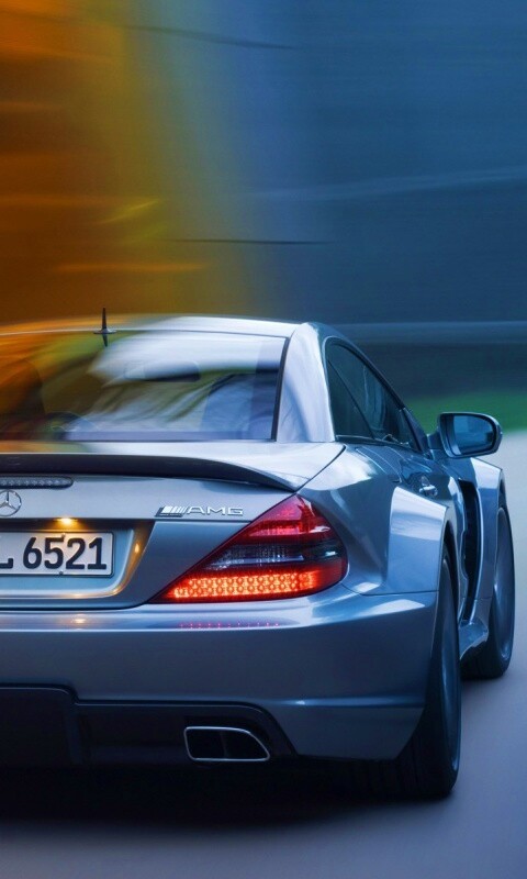 Mercedes SL 65 обои