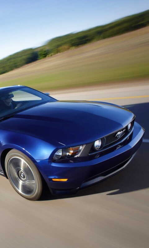 Ford Mustang обои